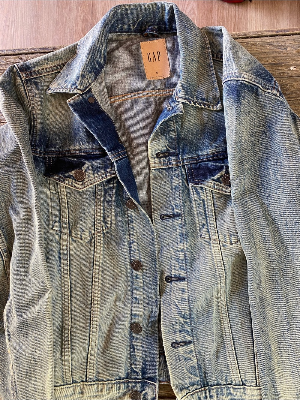 GAP Light Blue Denim Jacket